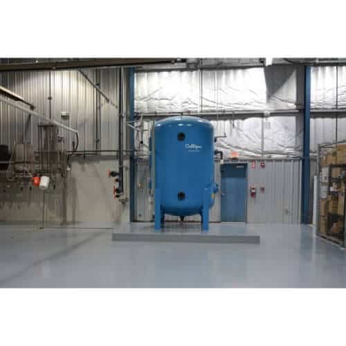 culligan water treatment epoxy floor
