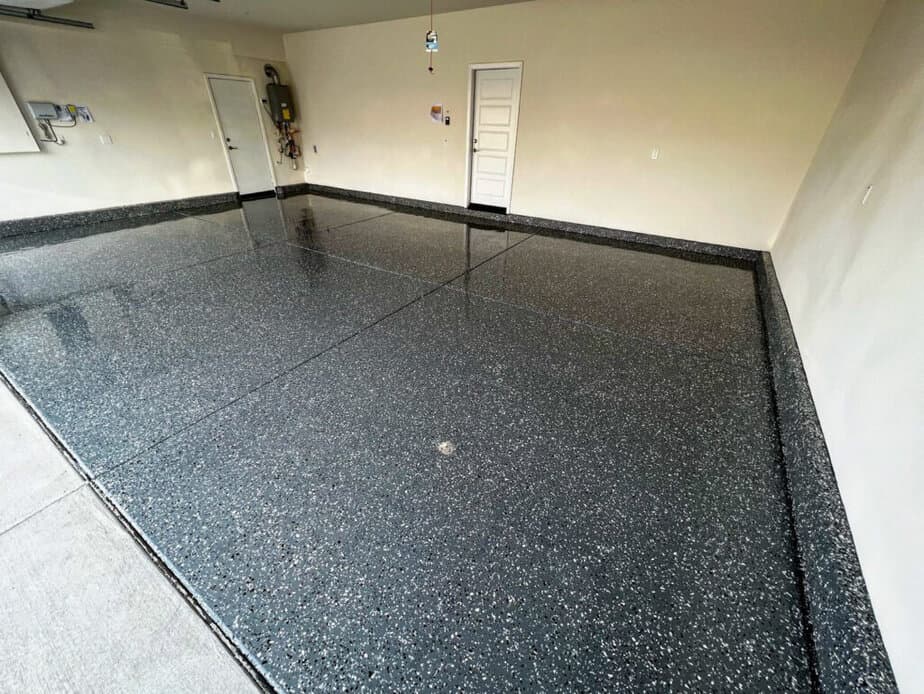 epoxy chip floor coating