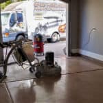garage floor sanding
