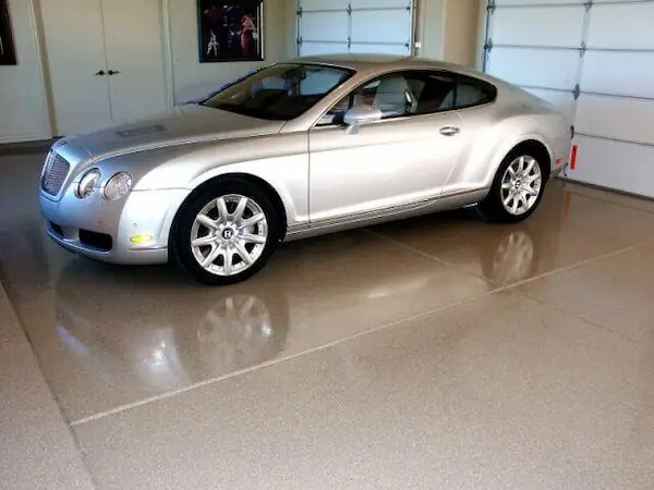 bently granite chip floor