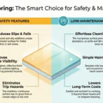 Read more about the article Key Benefits of Epoxy Flooring: Durability, Safety & Low Maintenance Explained