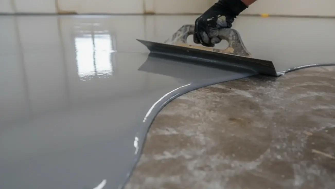 painting over epoxy floor coating