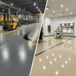 Read more about the article Industrial vs Commercial Epoxy Flooring: Key Differences, Durability, and Best Applications