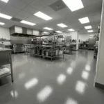 Read more about the article Commercial Kitchen Epoxy Flooring: Benefits, Cost, Installation & Best Systems