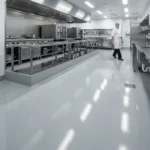 Read more about the article Epoxy Flooring for Food Industry: Hygienic and HACCP-Compliant Floors
