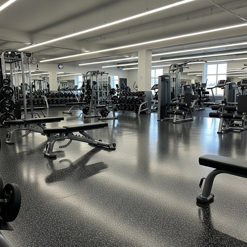 You are currently viewing Epoxy Gym Flooring: Pros, Cons, Cost & Best Use Cases