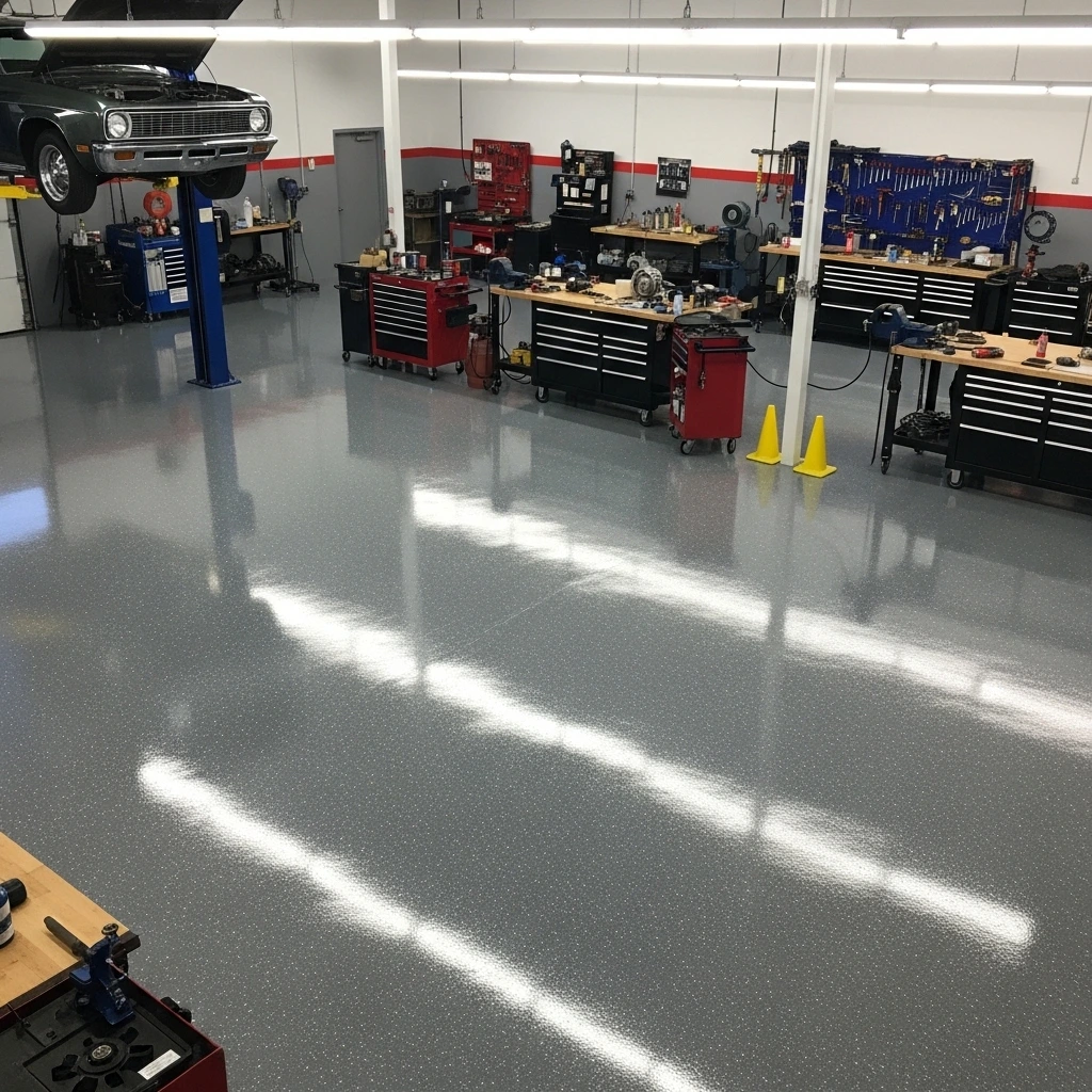 You are currently viewing How Much Does It Cost to Epoxy a Shop Floor?