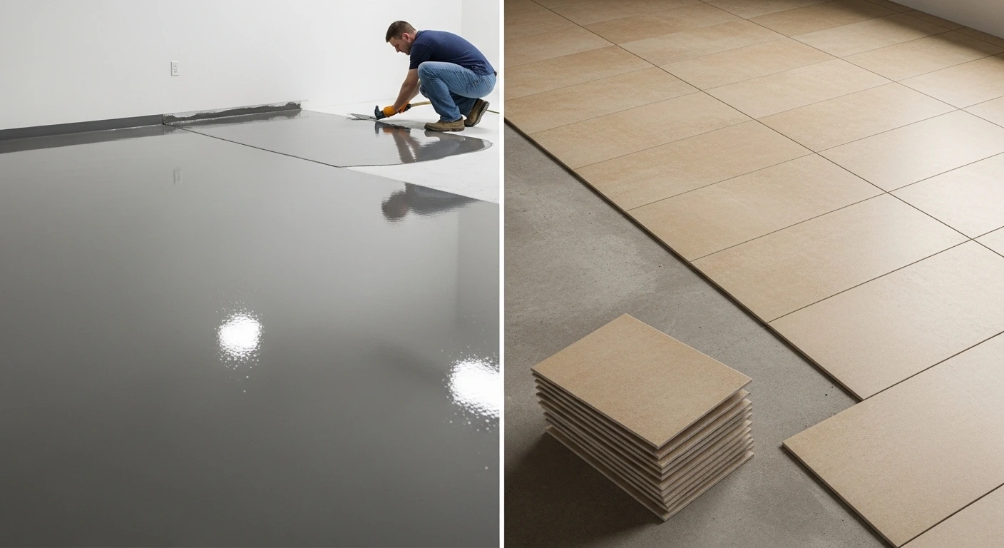 You are currently viewing Epoxy vs Tile Flooring: Which Is Better for Your Space in 2026?