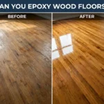 Read more about the article Can You Epoxy Wood Floors? Read This Before You Start
