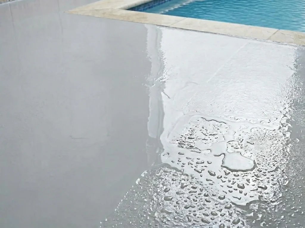 is epoxy waterproof