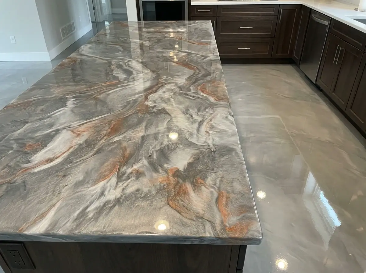 You are currently viewing How to Epoxy Countertops: The Complete Arizona Homeowner’s Guide
