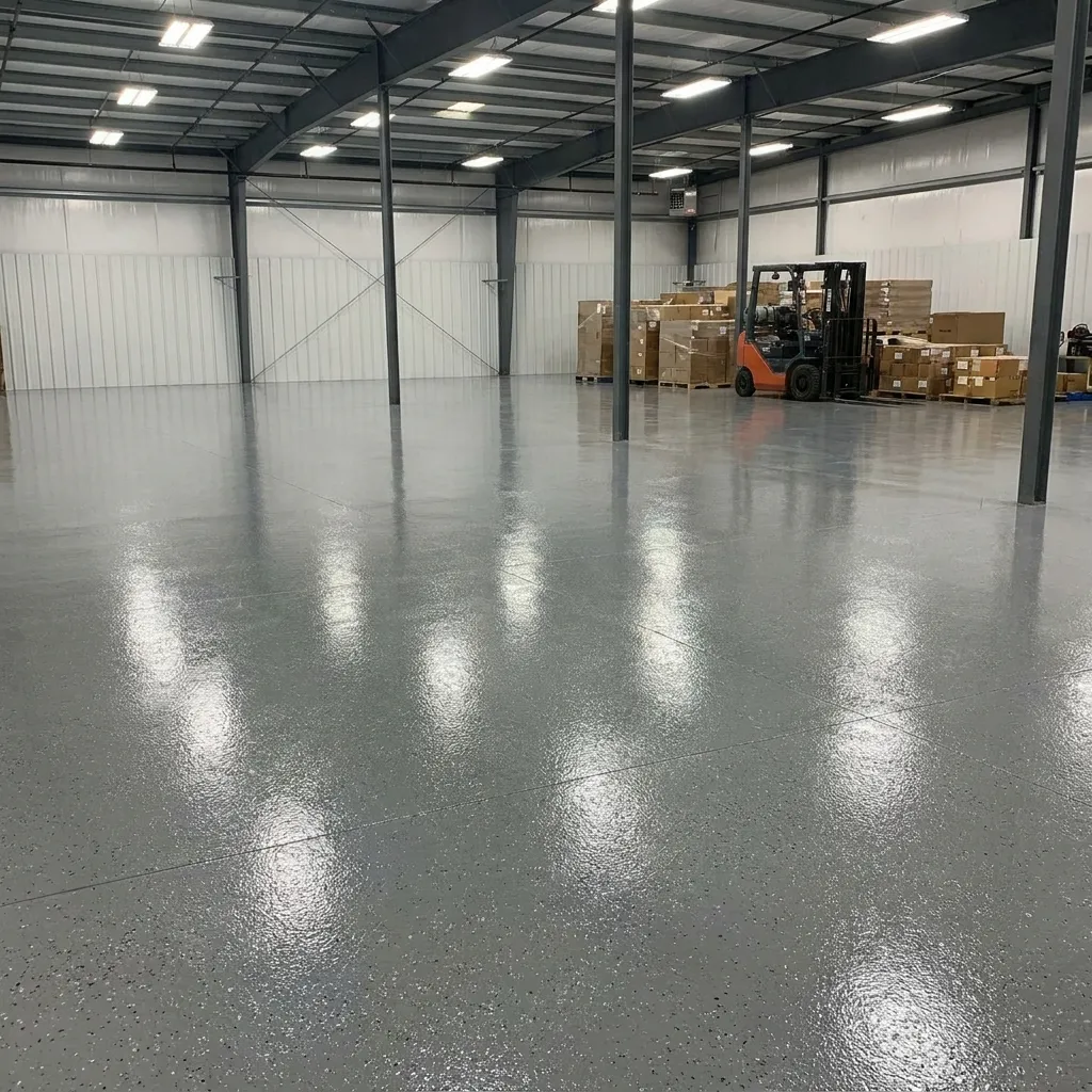 COMMERCIAL EPOXY FLOORING