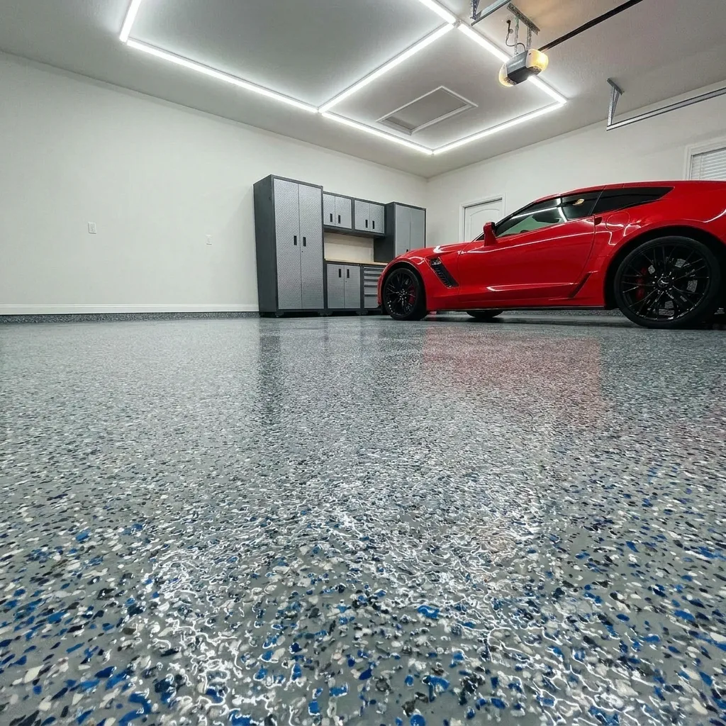 POLYASPARTIC FLOORING