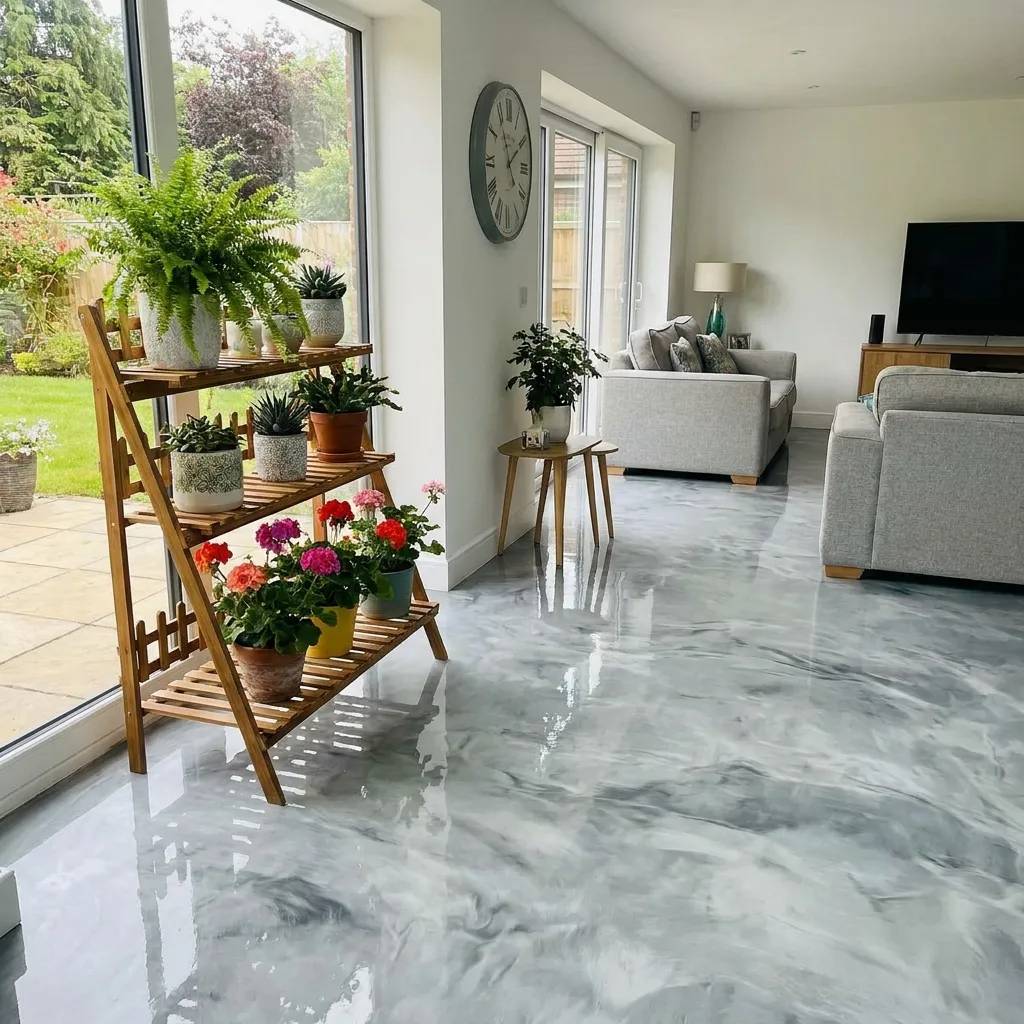 RESIDENTIAL EPOXY FLOORING