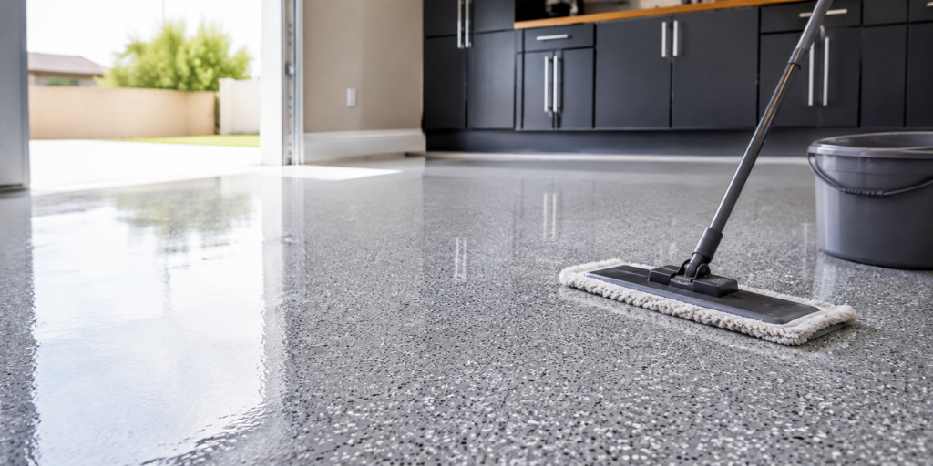 Epoxy Floor Care and Maintenance