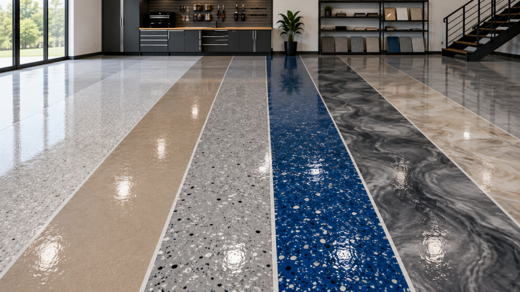 Epoxy Floor Color Trends