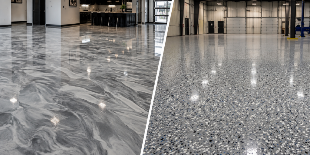 Epoxy Flooring vs Resin Flooring