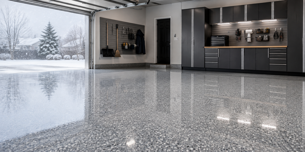 Winter Care Tips for Epoxy Floors