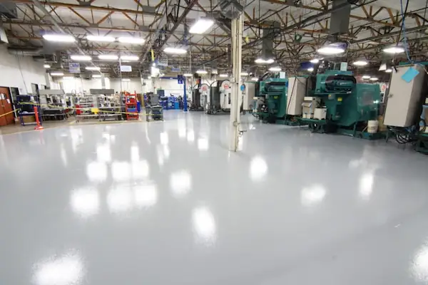 Solids Epoxy Flooring