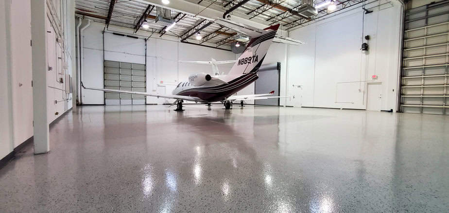 Self-Dispersing Epoxy Flooring