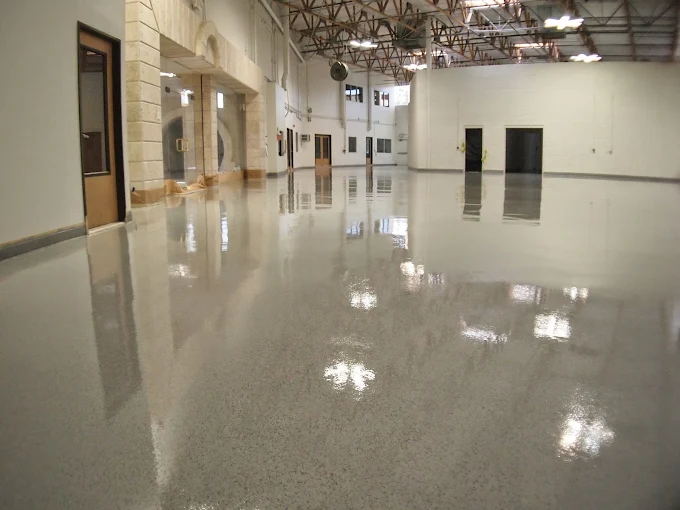 Metallic Epoxy Flooring