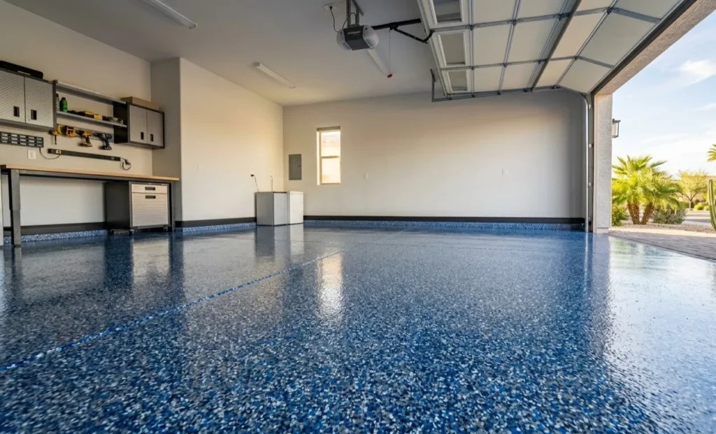 Epoxy floor care and maintenance