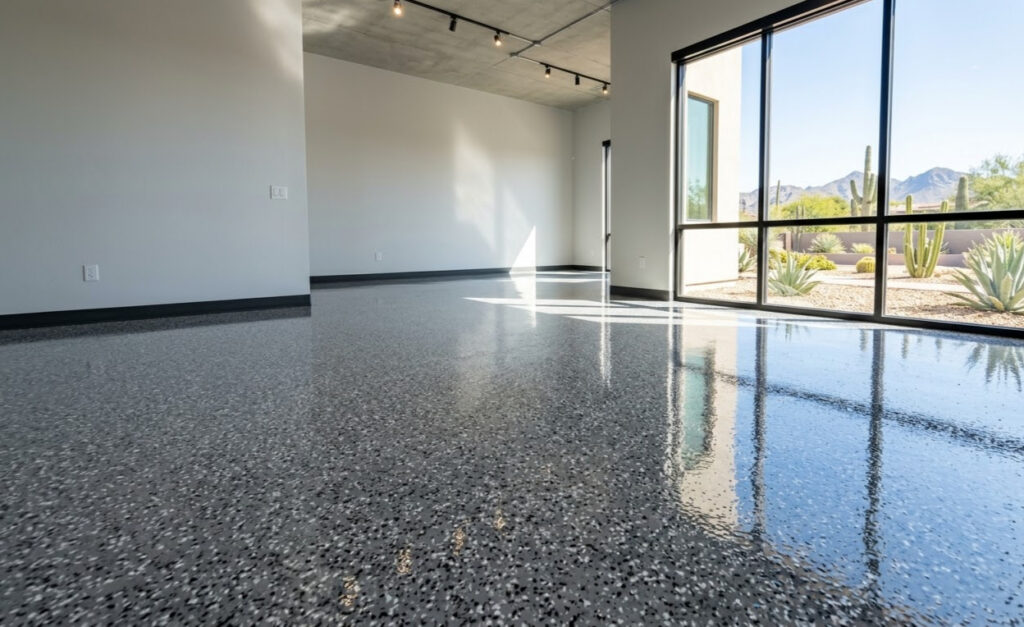 Top Epoxy Floor Color Trends